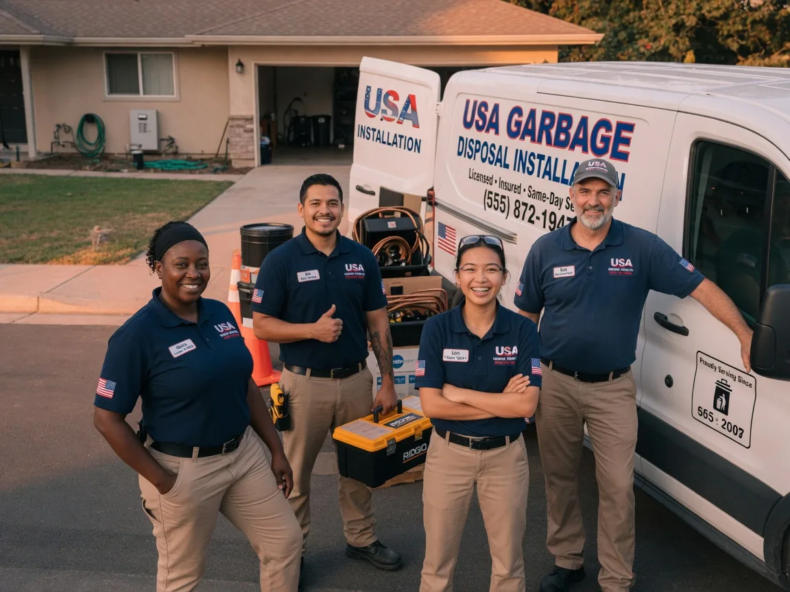 Garbage Disposal Replacement company in Wauseon, OH