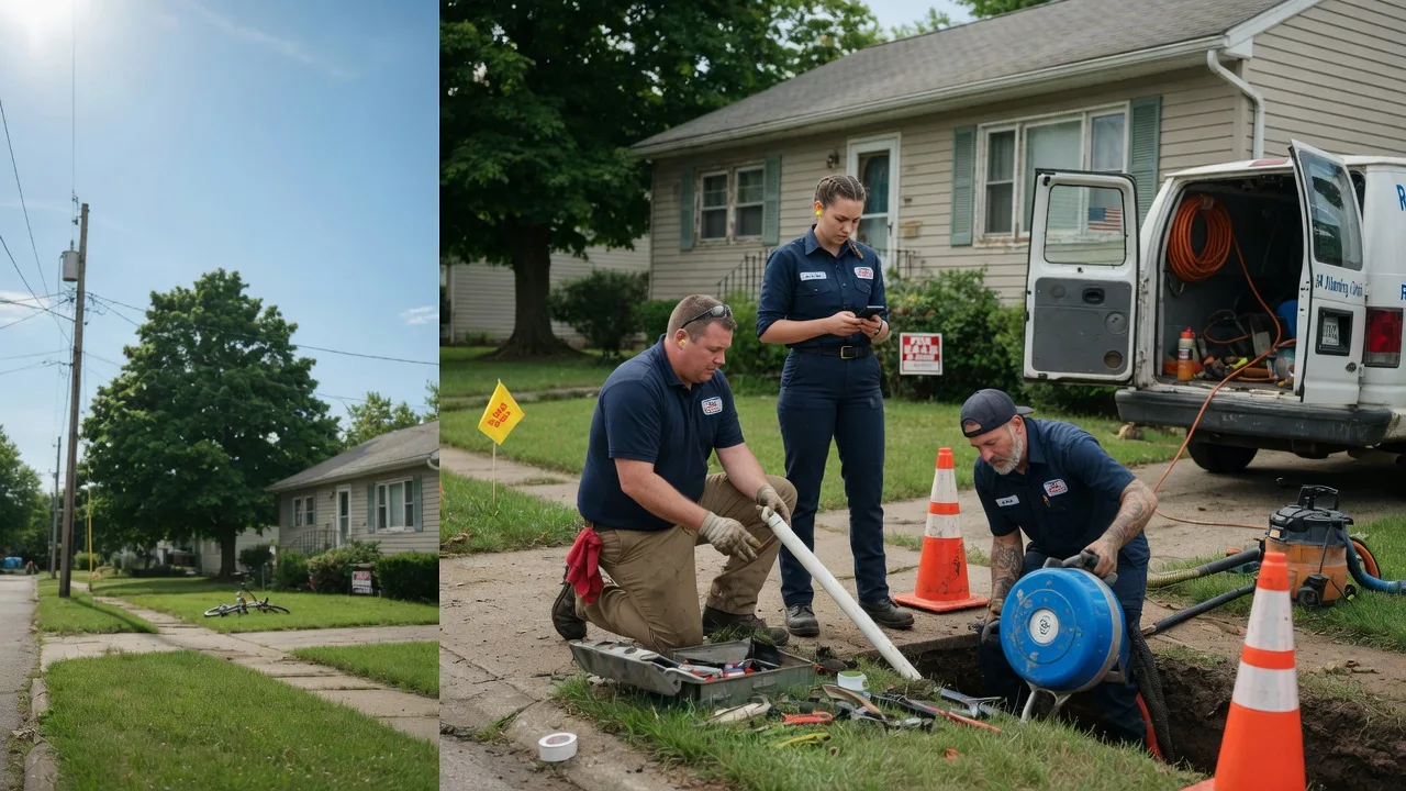 Sewer Line Repair in Wauseon, OH near me